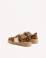 Valentino Upvillage Trainer In Pony-Effect Calfskin Leather - Image 4